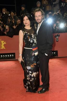 Jasmin Tabatabai and Andreas Pietschmann attending the opening ceremony with the Django premiere at the 67th Berlin International Film Festival Berlinale 2017 at Berlinale Palast on February 9, 2017 in Berlin, Germany. Foto:xF.xKernx xFuturexImage