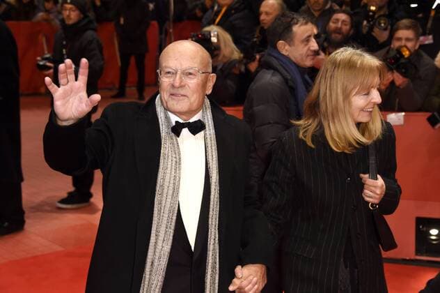 Volker Schlöndorff and his wife Angelika Schlöndorff attending the opening ceremony with the Django premiere at the 67th Berlin International Film Festival Berlinale 2017 at Berlinale Palast on February 9, 2017 in Berlin, Germany. Foto:xF.xKernx xFuturexImage