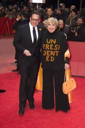 Claudia Roth attending the opening ceremony with the Django premiere at the 67th Berlin International Film Festival Berlinale 2017 at Berlinale Palast on February 9, 2017 in Berlin, Germany. Foto:xF.xKernx xFuturexImage