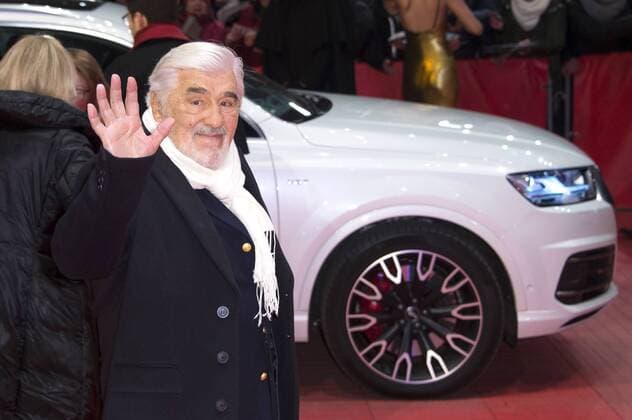 Mario Adorf attending the opening ceremony with the Django premiere at the 67th Berlin International Film Festival Berlinale 2017 at Berlinale Palast on February 9, 2017 in Berlin, Germany. Foto:xF.xKernx xFuturexImage