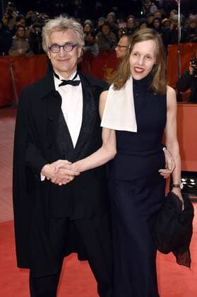 Wim Wenders and his wife Donata attending the opening ceremony with the Django premiere at the 67th Berlin International Film Festival Berlinale 2017 at Berlinale Palast on February 9, 2017 in Berlin, Germany. Foto:xF.xKernx xFuturexImage