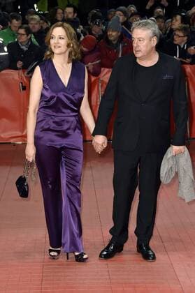 Martina Gedeck and Markus Imboden attending the opening ceremony with the Django premiere at the 67th Berlin International Film Festival Berlinale 2017 at Berlinale Palast on February 9, 2017 in Berlin, Germany. Foto:xF.xKernx xFuturexImage