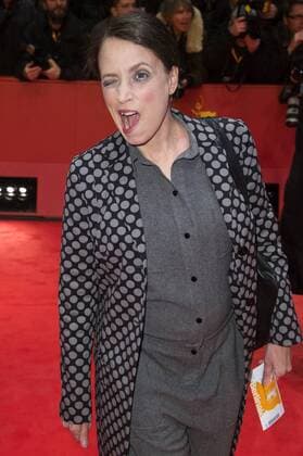 Anna Thalbach attending the opening ceremony with the Django premiere at the 67th Berlin International Film Festival Berlinale 2017 at Berlinale Palast on February 9, 2017 in Berlin, Germany. Foto:xF.xKernx xFuturexImage