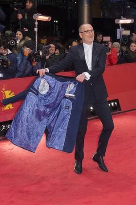 Peter Lohmeyer attending the opening ceremony with the Django premiere at the 67th Berlin International Film Festival Berlinale 2017 at Berlinale Palast on February 9, 2017 in Berlin, Germany. Foto:xF.xKernx xFuturexImage