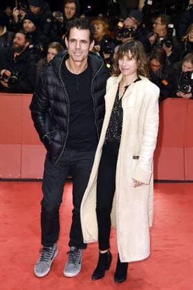 Tom Tykwer and his wife Marie Steinmann attending the opening ceremony with the Django premiere at the 67th Berlin International Film Festival Berlinale 2017 at Berlinale Palast on February 9, 2017 in Berlin, Germany. Foto:xF.xKernx xFuturexImage