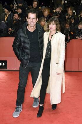 Tom Tykwer and his wife Marie Steinmann attending the opening ceremony with the Django premiere at the 67th Berlin International Film Festival Berlinale 2017 at Berlinale Palast on February 9, 2017 in Berlin, Germany. Foto:xF.xKernx xFuturexImage