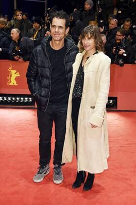 Tom Tykwer and his wife Marie Steinmann attending the opening ceremony with the Django premiere at the 67th Berlin International Film Festival Berlinale 2017 at Berlinale Palast on February 9, 2017 in Berlin, Germany. Foto:xF.xKernx xFuturexImage
