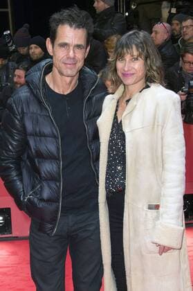 Tom Tykwer and his wife Marie Steinmann attending the opening ceremony with the Django premiere at the 67th Berlin International Film Festival Berlinale 2017 at Berlinale Palast on February 9, 2017 in Berlin, Germany. Foto:xF.xKernx xFuturexImage