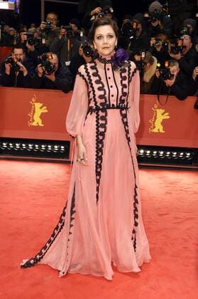Maggie Gyllenhaal attending the opening ceremony with the Django premiere at the 67th Berlin International Film Festival Berlinale 2017 at Berlinale Palast on February 9, 2017 in Berlin, Germany. Foto:xF.xKernx xFuturexImage