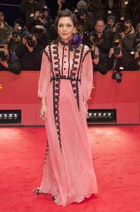 Maggie Gyllenhaal attending the opening ceremony with the Django premiere at the 67th Berlin International Film Festival Berlinale 2017 at Berlinale Palast on February 9, 2017 in Berlin, Germany. Foto:xF.xKernx xFuturexImage