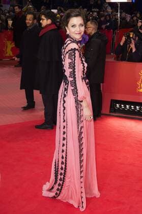 Maggie Gyllenhaal attending the opening ceremony with the Django premiere at the 67th Berlin International Film Festival Berlinale 2017 at Berlinale Palast on February 9, 2017 in Berlin, Germany. Foto:xF.xKernx xFuturexImage