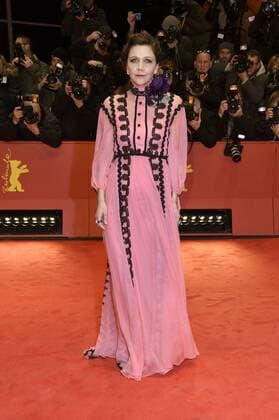 Maggie Gyllenhaal attending the opening ceremony with the Django premiere at the 67th Berlin International Film Festival Berlinale 2017 at Berlinale Palast on February 9, 2017 in Berlin, Germany. Foto:xF.xKernx xFuturexImage