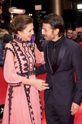 Maggie Gyllenhaal and Diego Luna attending the opening ceremony with the Django premiere at the 67th Berlin International Film Festival Berlinale 2017 at Berlinale Palast on February 9, 2017 in Berlin, Germany. Foto:xF.xKernx xFuturexImage