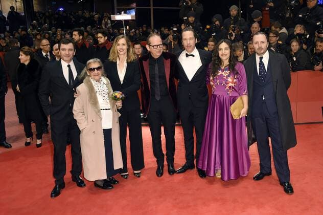 Alex Brendemühl, Bim Bam Merstein, Cecile de France, Etienne Comar, Reda Kateb, Beata Payla and Marc Missonnier attending the opening ceremony with the Django premiere at the 67th Berlin International Film Festival Berlinale 2017 at Berlinale Palast on February 9, 2017 in Berlin, Germany. Foto:xF.xKernx xFuturexImage