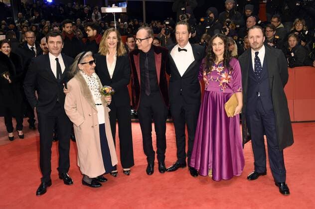 Alex Brendemühl, Bim Bam Merstein, Cecile de France, Etienne Comar, Reda Kateb, Beata Payla and Marc Missonnier attending the opening ceremony with the Django premiere at the 67th Berlin International Film Festival Berlinale 2017 at Berlinale Palast on February 9, 2017 in Berlin, Germany. Foto:xF.xKernx xFuturexImage