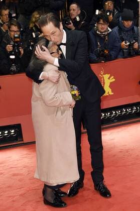 Bim Bam Merstein and Reda Kateb attending the opening ceremony with the Django premiere at the 67th Berlin International Film Festival Berlinale 2017 at Berlinale Palast on February 9, 2017 in Berlin, Germany. Foto:xF.xKernx xFuturexImage