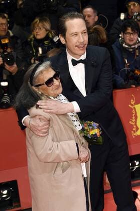 Bim Bam Merstein and Reda Kateb attending the opening ceremony with the Django premiere at the 67th Berlin International Film Festival Berlinale 2017 at Berlinale Palast on February 9, 2017 in Berlin, Germany. Foto:xF.xKernx xFuturexImage
