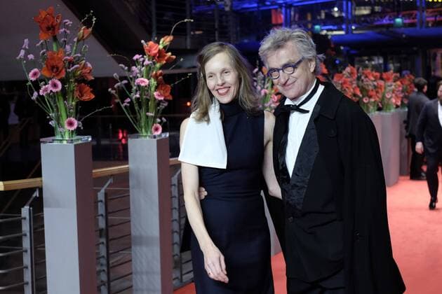 Regisseur Wim Wender mit Ehefrau Donata anlässlich der Eröffnung der 67. Berlinale mit dem Film DJANGO 67. Internationale Filmfestspiele Berlin
