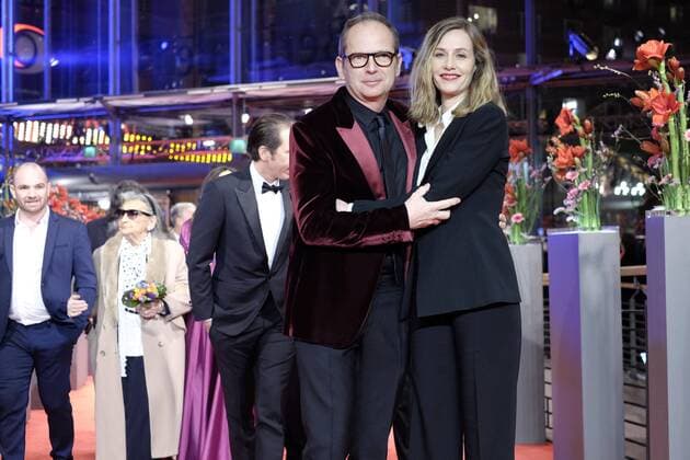 Regisseur Etienne Comar und Schauspielerin Cecile de France anlässlich der Eröffnung der 67. Berlinale mit dem Film DJANGO 67. Internationale Filmfestspiele Berlin