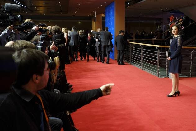 Ramona Pop (bündnis 90 Die Grünen) anlässlich der Eröffnung der 67. Berlinale mit dem Film DJANGO 67. Internationale Filmfestspiele Berlin