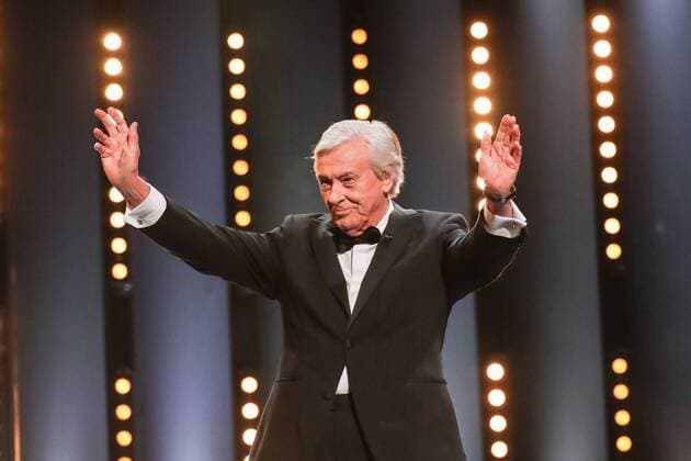 (170210) -- BERLIN, Feb. 10, 2017 -- President of the jury for the 67th Berlinale International Film Festival, Dutch film director Paul Verhoeven attends the opening ceremony in Berlin, capital of Germany, on Feb. 9, 2017. The 67th Berlinale International Film Festival opened Thursday with screening of the French film Django . )(yk) GERMANY-BERLIN-67TH BERLINALE-OPENING CEREMONY ShanxYuqi 