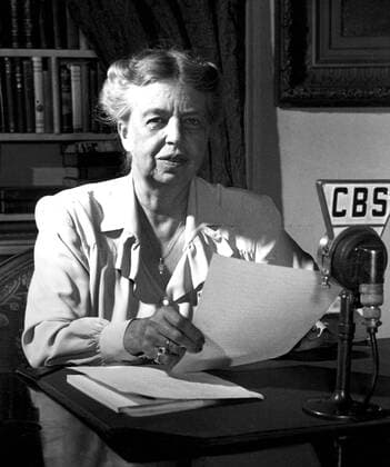 Berühmte Feministinnen, Eleanor Roosevelt Apr. 6, 2005 - ELEANOR ROOSEVELT.SUPPLIED BY - ZUMAg49_ 20050406_gaf_g49_580 Copyright: xGlobexPhotosx