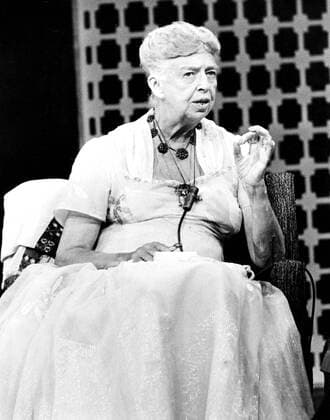 Berühmte Feministinnen, Eleanor Roosevelt Apr. 6, 2005 - ELEANOR ROOSEVELT.6 1957.1950S.SUPPLIED BY - ZUMAg49_ 20050406_gaf_g49_581 Copyright: xGlobexPhotosx