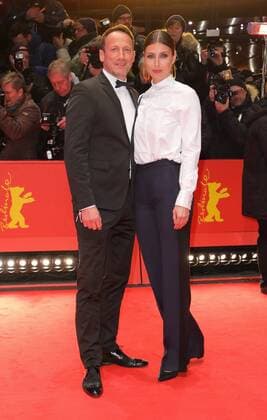 Wotan Wilke Moehring, Cosima Lohse vor dem Berlinale Palast Theater am Potsdamer Platz, Marlene-Dietrich-Platz, Berlin, bei der Premiere zu dem Film - Django - im Rahmen der 67. Berlinale Internationale Filmfestspiele 66th Berlin International Film Festival Berlinale 2016, La Berlinale - Le 66e festival international du film de Berlin. Copyright imago stock&people GmbH Tinkeres Datum: 09.02.2017 Berlinale Django