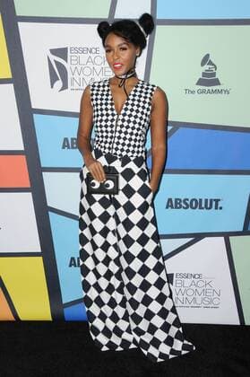 February 9, 2017 - Hollywood, CA, United States - 09 February 2017 - Hollywood, California - Janelle Monae. 8th Annual Essence Black Women In Music held at the NeueHouse Hollywood. Photo Credit: AdMedia Hollywood United States - ZUMAa123 20170209_zaa_a123_010 Copyright: xBirdiexThompsonx