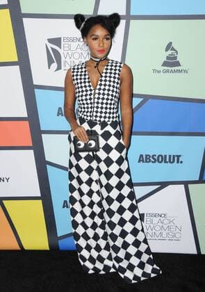 February 9, 2017 - Hollywood, CA, United States - 09 February 2017 - Hollywood, California - Janelle Monae. 8th Annual Essence Black Women In Music held at the NeueHouse Hollywood. Photo Credit: AdMedia Hollywood United States - ZUMAa123 20170209_zaa_a123_012 Copyright: xBirdiexThompsonx