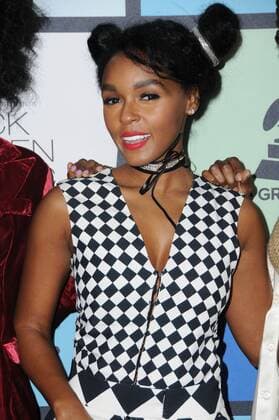February 9, 2017 - Hollywood, CA, United States - 09 February 2017 - Hollywood, California - Janelle Monae. 8th Annual Essence Black Women In Music held at the NeueHouse Hollywood. Photo Credit: AdMedia Hollywood United States - ZUMAa123 20170209_zaa_a123_013 Copyright: xBirdiexThompsonx