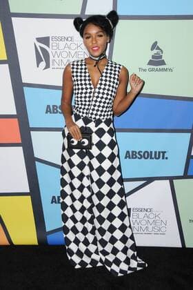 February 9, 2017 - Hollywood, CA, United States - 09 February 2017 - Hollywood, California - Janelle Monae. 8th Annual Essence Black Women In Music held at the NeueHouse Hollywood. Photo Credit: AdMedia Hollywood United States - ZUMAa123 20170209_zaa_a123_014 Copyright: xBirdiexThompsonx