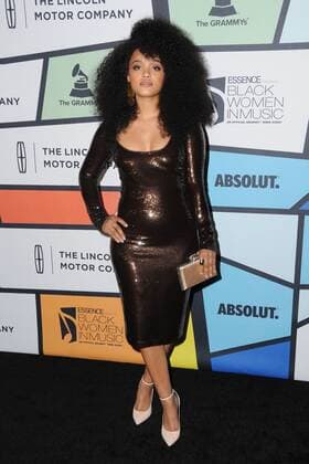 February 9, 2017 - Hollywood, CA, United States - 09 February 2017 - Hollywood, California - Kiersey Clemons. 8th Annual Essence Black Women In Music held at the NeueHouse Hollywood. Photo Credit: AdMedia Hollywood United States - ZUMAa123 20170209_zaa_a123_031 Copyright: xBirdiexThompsonx