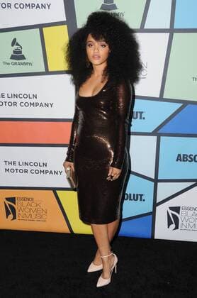 February 9, 2017 - Hollywood, CA, United States - 09 February 2017 - Hollywood, California - Kiersey Clemons. 8th Annual Essence Black Women In Music held at the NeueHouse Hollywood. Photo Credit: AdMedia Hollywood United States - ZUMAa123 20170209_zaa_a123_032 Copyright: xBirdiexThompsonx