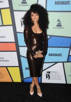 February 9, 2017 - Hollywood, CA, United States - 09 February 2017 - Hollywood, California - Kiersey Clemons. 8th Annual Essence Black Women In Music held at the NeueHouse Hollywood. Photo Credit: AdMedia Hollywood United States - ZUMAa123 20170209_zaa_a123_033 Copyright: xBirdiexThompsonx