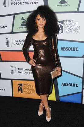 February 9, 2017 - Hollywood, CA, United States - 09 February 2017 - Hollywood, California - Kiersey Clemons. 8th Annual Essence Black Women In Music held at the NeueHouse Hollywood. Photo Credit: AdMedia Hollywood United States - ZUMAa123 20170209_zaa_a123_036 Copyright: xBirdiexThompsonx