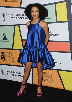 February 9, 2017 - Hollywood, CA, United States - 09 February 2017 - Hollywood, California - Yara Shahidi. 8th Annual Essence Black Women In Music held at the NeueHouse Hollywood. Photo Credit: AdMedia Hollywood United States - ZUMAa123 20170209_zaa_a123_043 Copyright: xBirdiexThompsonx