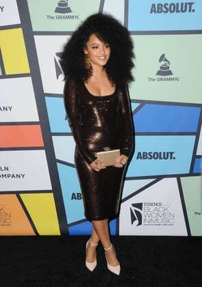 February 9, 2017 - Hollywood, CA, United States - 09 February 2017 - Hollywood, California - Kiersey Clemons. 8th Annual Essence Black Women In Music held at the NeueHouse Hollywood. Photo Credit: AdMedia Hollywood United States - ZUMAa123 20170209_zaa_a123_045 Copyright: xBirdiexThompsonx
