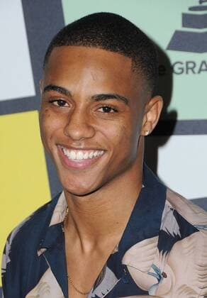 February 9, 2017 - Hollywood, CA, United States - 09 February 2017 - Hollywood, California - Keith Powers. 8th Annual Essence Black Women In Music held at the NeueHouse Hollywood. Photo Credit: AdMedia Hollywood United States - ZUMAa123 20170209_zaa_a123_055 Copyright: xBirdiexThompsonx