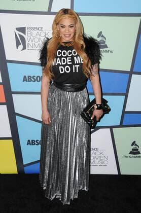 February 9, 2017 - Hollywood, CA, United States - 09 February 2017 - Hollywood, California - Faith Evans. 8th Annual Essence Black Women In Music held at the NeueHouse Hollywood. Photo Credit: AdMedia Hollywood United States - ZUMAa123 20170209_zaa_a123_063 Copyright: xBirdiexThompsonx