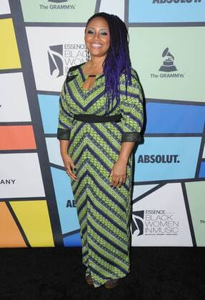 February 9, 2017 - Hollywood, CA, United States - 09 February 2017 - Hollywood, California - Layla Hathaway. 8th Annual Essence Black Women In Music held at the NeueHouse Hollywood. Photo Credit: AdMedia Hollywood United States - ZUMAa123 20170209_zaa_a123_068 Copyright: xBirdiexThompsonx