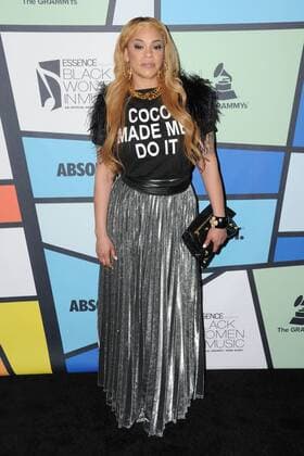 February 9, 2017 - Hollywood, CA, United States - 09 February 2017 - Hollywood, California - Faith Evans. 8th Annual Essence Black Women In Music held at the NeueHouse Hollywood. Photo Credit: AdMedia Hollywood United States - ZUMAa123 20170209_zaa_a123_072 Copyright: xBirdiexThompsonx