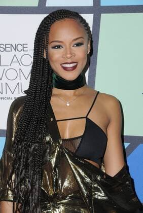 February 9, 2017 - Hollywood, CA, United States - 09 February 2017 - Hollywood, California - Serayah. 8th Annual Essence Black Women In Music held at the NeueHouse Hollywood. Photo Credit: AdMedia Hollywood United States - ZUMAa123 20170209_zaa_a123_075 Copyright: xBirdiexThompsonx