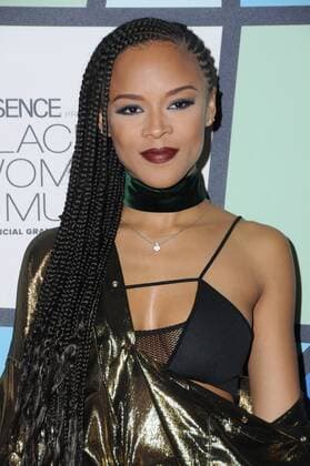 February 9, 2017 - Hollywood, CA, United States - 09 February 2017 - Hollywood, California - Serayah. 8th Annual Essence Black Women In Music held at the NeueHouse Hollywood. Photo Credit: AdMedia Hollywood United States - ZUMAa123 20170209_zaa_a123_078 Copyright: xBirdiexThompsonx