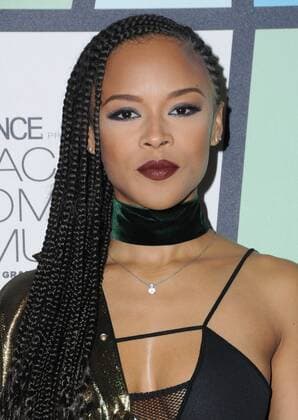 February 9, 2017 - Hollywood, CA, United States - 09 February 2017 - Hollywood, California - Serayah. 8th Annual Essence Black Women In Music held at the NeueHouse Hollywood. Photo Credit: AdMedia Hollywood United States - ZUMAa123 20170209_zaa_a123_084 Copyright: xBirdiexThompsonx