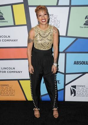 February 9, 2017 - Hollywood, CA, United States - 09 February 2017 - Hollywood, California - Keisha Cole. 8th Annual Essence Black Women In Music held at the NeueHouse Hollywood. Photo Credit: AdMedia Hollywood United States - ZUMAa123 20170209_zaa_a123_093 Copyright: xBirdiexThompsonx