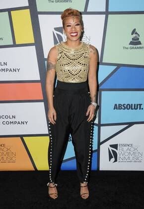 February 9, 2017 - Hollywood, CA, United States - 09 February 2017 - Hollywood, California - Keisha Cole. 8th Annual Essence Black Women In Music held at the NeueHouse Hollywood. Photo Credit: AdMedia Hollywood United States - ZUMAa123 20170209_zaa_a123_099 Copyright: xBirdiexThompsonx