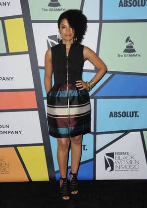 February 9, 2017 - Hollywood, CA, United States - 09 February 2017 - Hollywood, California - Susan Kelechi Watson. 8th Annual Essence Black Women In Music held at the NeueHouse Hollywood. Photo Credit: AdMedia Hollywood United States - ZUMAa123 20170209_zaa_a123_100 Copyright: xBirdiexThompsonx