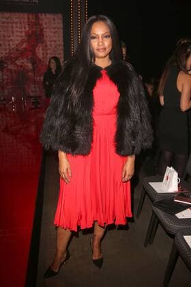 February 9, 2017 - New York, New York, U.S. - GARCELLE BEAUVAIS attends the American Heart Association s Go Red for Women Red Dress Collection, presented by Macy s.Hammerstein Ballroom,NYC.February 9, 2017.Photos by , Photos Inc.2017 New York U.S. - ZUMAms4_ 20170209_zaf_ms4_026 Copyright: xSoniaxMoskowitzx