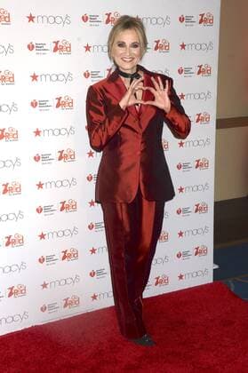 Maureen McCormick bei der American Heart Association s Go Red For Women Red Dress Collection Modenschau im Rahmen der New York Fashion Week im Hammerstein Ballroom. New York, 09.02.2017 Foto:xD.xVanxTinex xFuturexImage